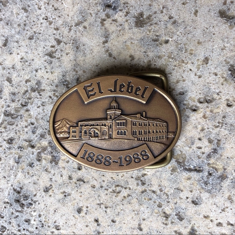 El Jebel limited edition 1988 belt buckle